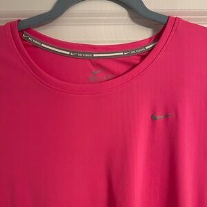 Nike Hot Pink Dri-FIT Running Tee